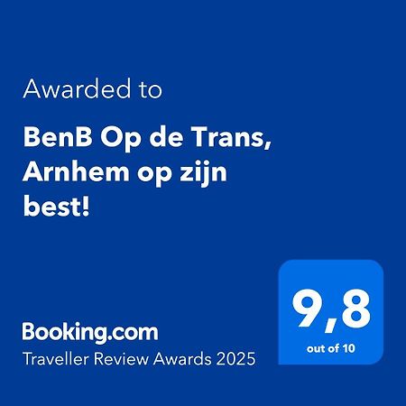 Benb Op De Trans, Arnhem Op Zijn Best! Eksteriør bilde