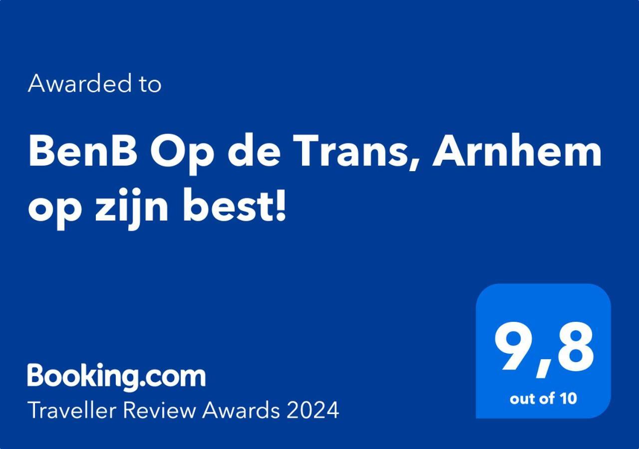 Benb Op De Trans, Arnhem Op Zijn Best! Eksteriør bilde